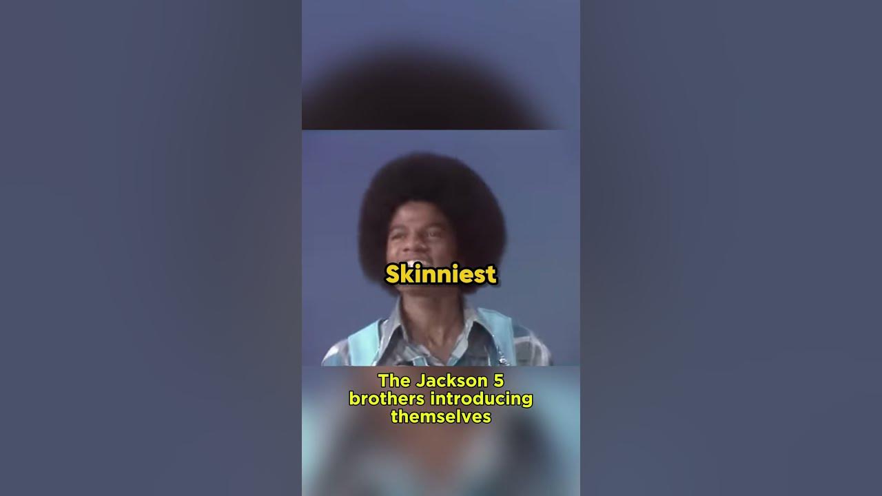 Michael Jackson & the Jackson 5 Introduction #michaeljackson #mj #jackson5