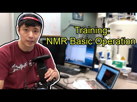 How to use NMR machine? (NMR Basic Operation)