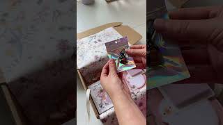 ASMR packing the sweetest little order 🌸 #unboxing #packingorders #aesthetic