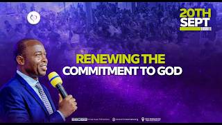 20.09.2026 || PR. KATONGOLE JOSHUA || SECOND SUNDAY SERVICE || LIVE@INNERMAN MINISTRIES