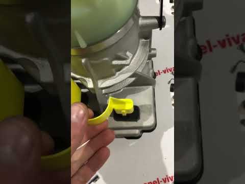 Электрогидроусилитель новый оригинальный Renault Master 3 / Opel Movano B с 2010- 491103543R, A0047921B (Рено Мастер 3), видео 1