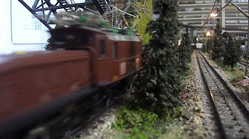 Marklin SBB Crocodiles & Circus Wagons
