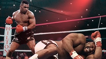 Mike Tyson’s FASTEST KNOCKOUTS - You Won’t Believe!