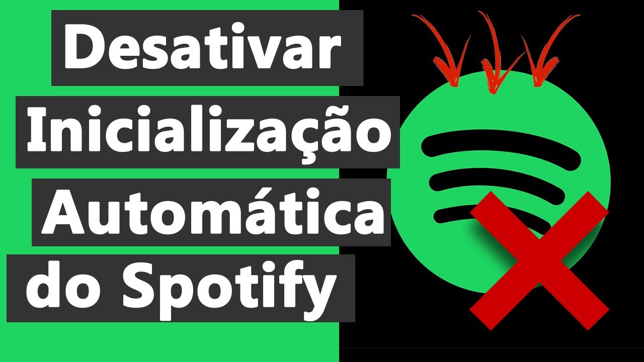 Como Fazer O Spotify Não Abrir Automaticamente No Pc
