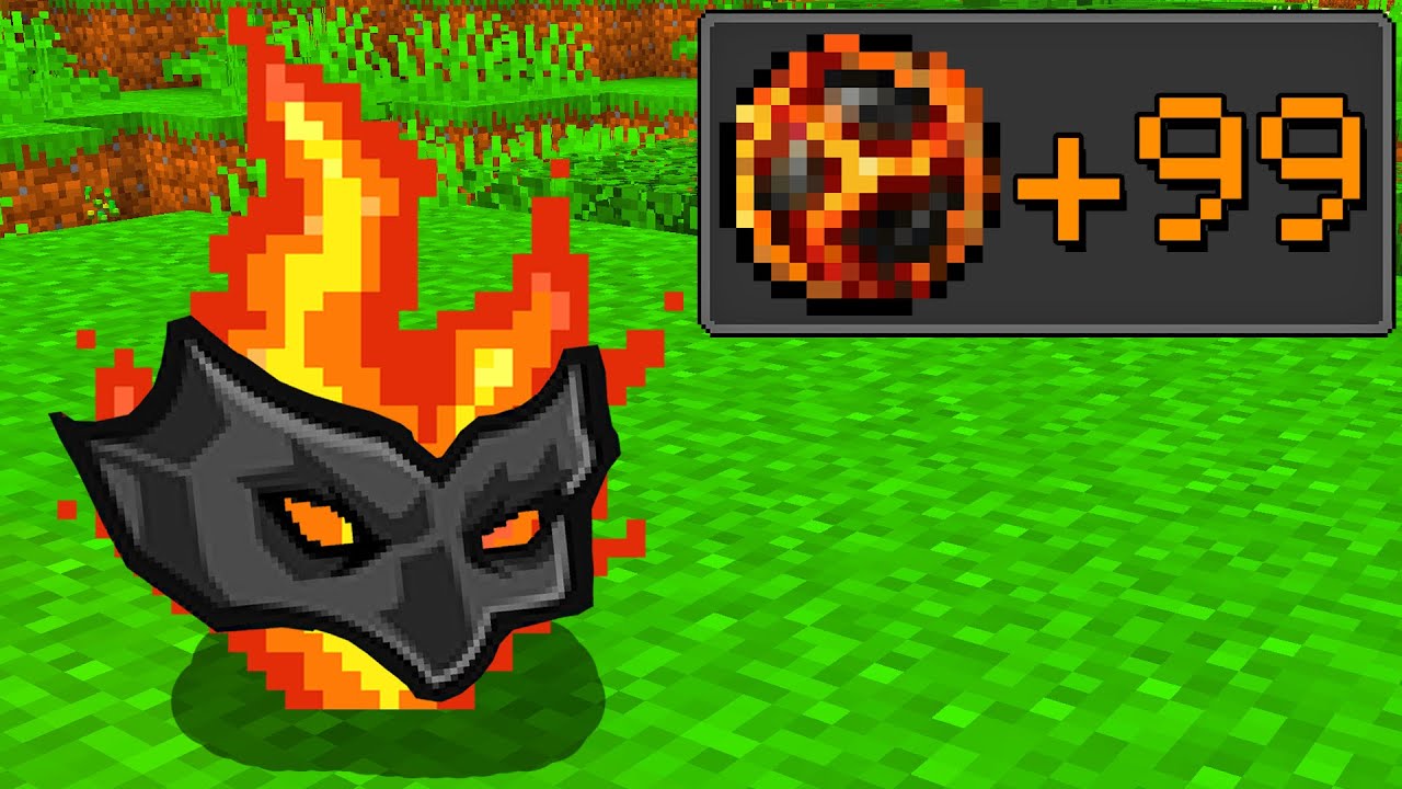 Minecraft, Men Vi Spiller Som En FLAMME!