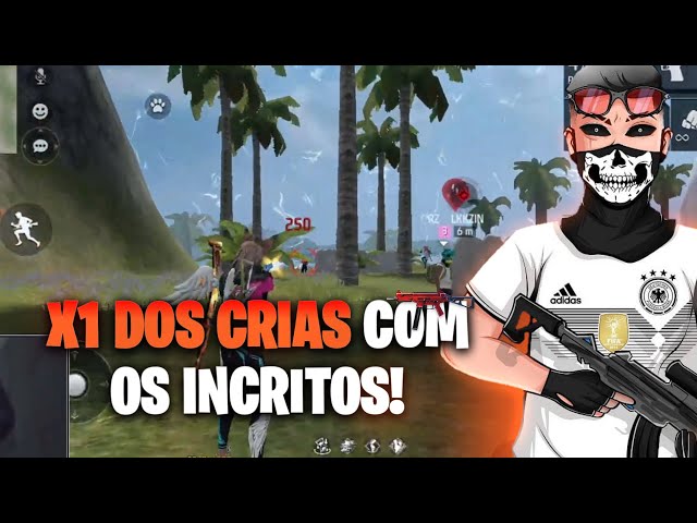 👑 MAPUZA AO VIVO🥇 X1 DOS CRIAS 🥇JOGANDO COM INSCRITOS🥇FF LIVE