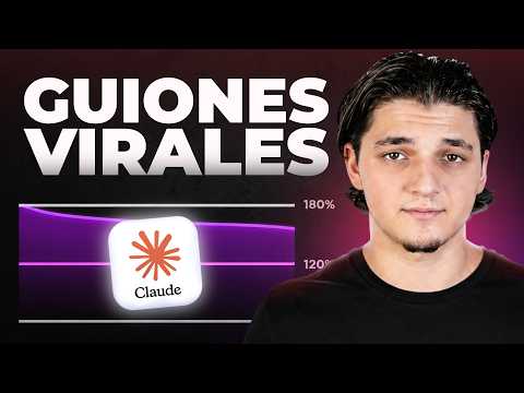 Mi Sistema para hacer Guiones Virales con Claude (en 5 minutos)