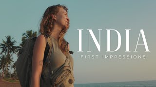 First Impressions of INDIA | The Start of a New Adventure