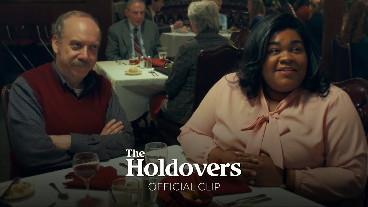 What to watch: 'Holdovers' could be a new holiday classic