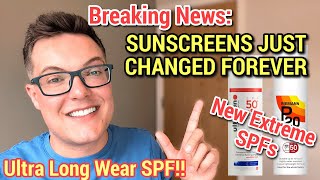 Breaking News - SUNSCREEN JUST CHANGED FOREVER - Long Wear Sunscreen 2026