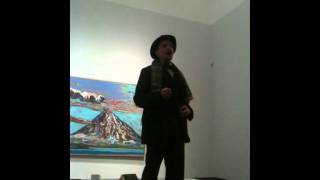 Billy Childish &quot;You Make Me Die&quot; a capella