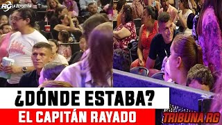 HÉCTOR MORENO NO ESTABA ATENTO A LA SEMIFINAL DE RAYADOS ¿DÓNDE ANDABA EL CAPITÁN?