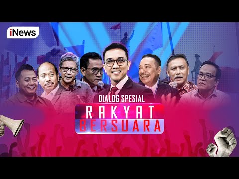 [LIVE NOW] Dialog Spesial Rakyat Bersuara: Palu MK! Babak Baru Demokrasi Indonesia