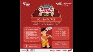 Download Lagu The Patrol Group, Trisula, warms up before their performance at the Lomba Patrol, Malang, Indonesia. MP3