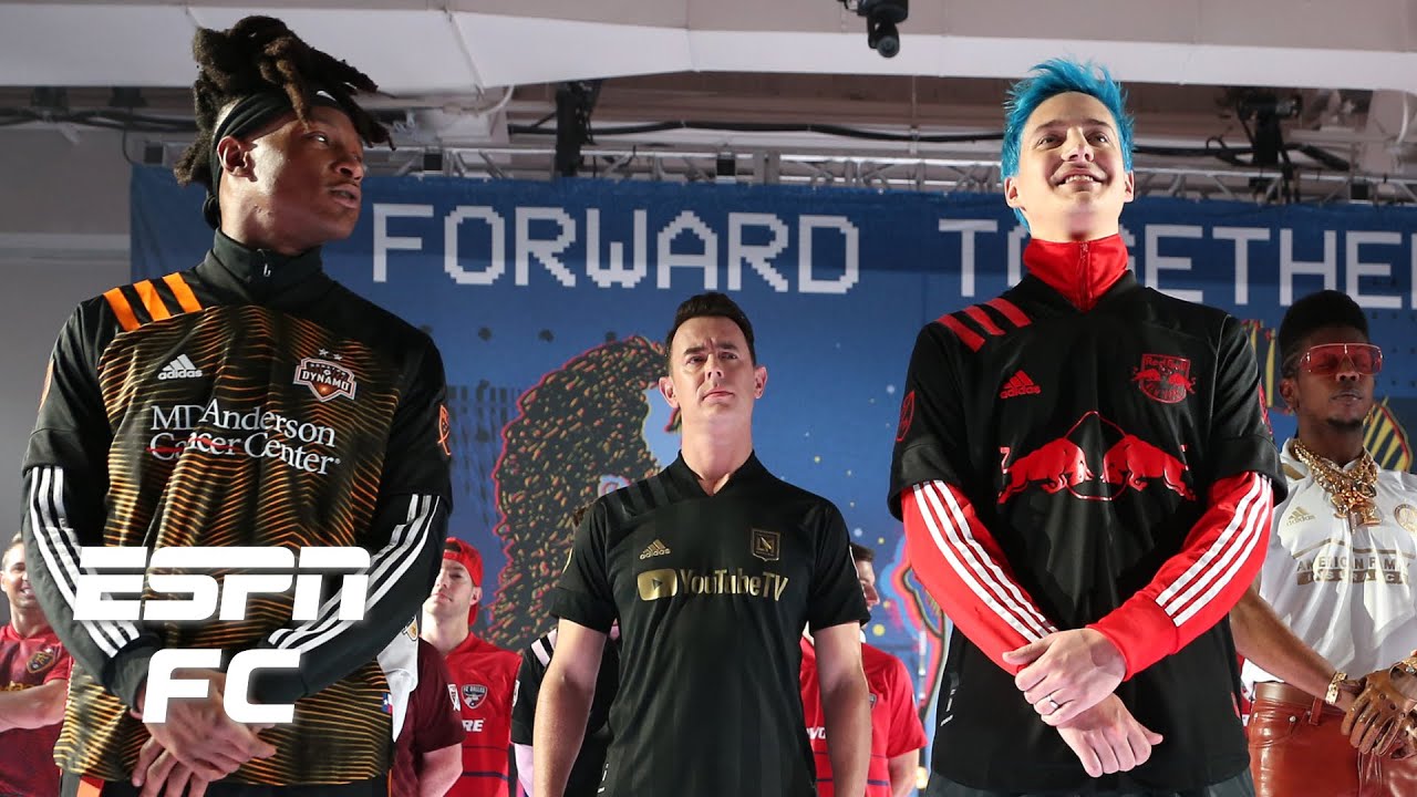 MLS shows off new kits with help from Ninja, Colin Hanks and DeAndre Hopkins | ESPN FC