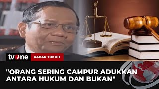Mahfud MD Sebut Hukum Islam Tidak Berlaku di Indonesia | Kabar Tokoh tvOne