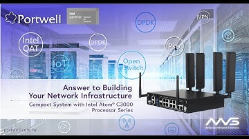 Compact Network Appliance with Intel Atom C3000 Processor Series: ANS-8A62/64P