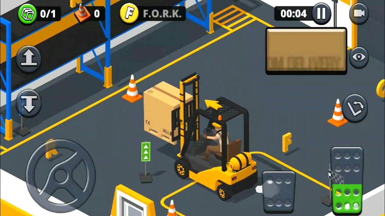 forklift extreme 3d 🚧 amazing forklift driving simulator Android