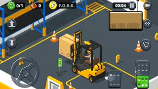 forklift extreme 3d 🚧 amazing forklift driving simulator -Android Gameplay screenshot 5