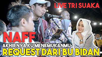 Akhirnya Ku Menemukanmu - Naff (Live Ngamen) by Tri Suaka