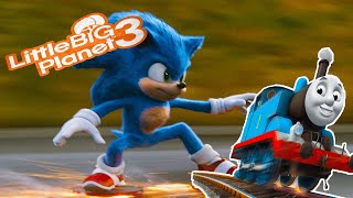 Sonic Train Survival Little Big Planet 3