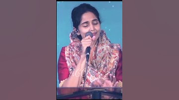 Thumbnail of Nee mata jeevamugaladhayya telugu christian whorship song #short.#bettysandesh.