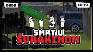 Thumbnail for SMRT U ŠVRAKINOM | Umro drug Soko | Animirana serija #BBBB | EP19