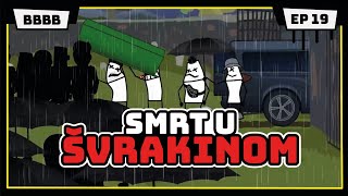 SMRT U ŠVRAKINOM | Umro drug Soko | Animirana serija #BBBB | EP19