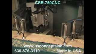 Classic Stringer Routing with US Concepts CSR_750CNC