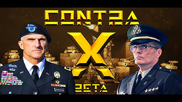 C&C Generals Contra X BETA. Challenge: USA Boss vs Laser General [Hard] #13