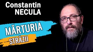 Pr Constantin Necula - Conferinta Marturia strazii