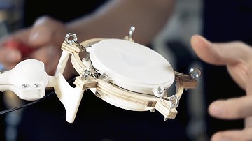 Testing 3D Printed Drums - Marble Machine X #6