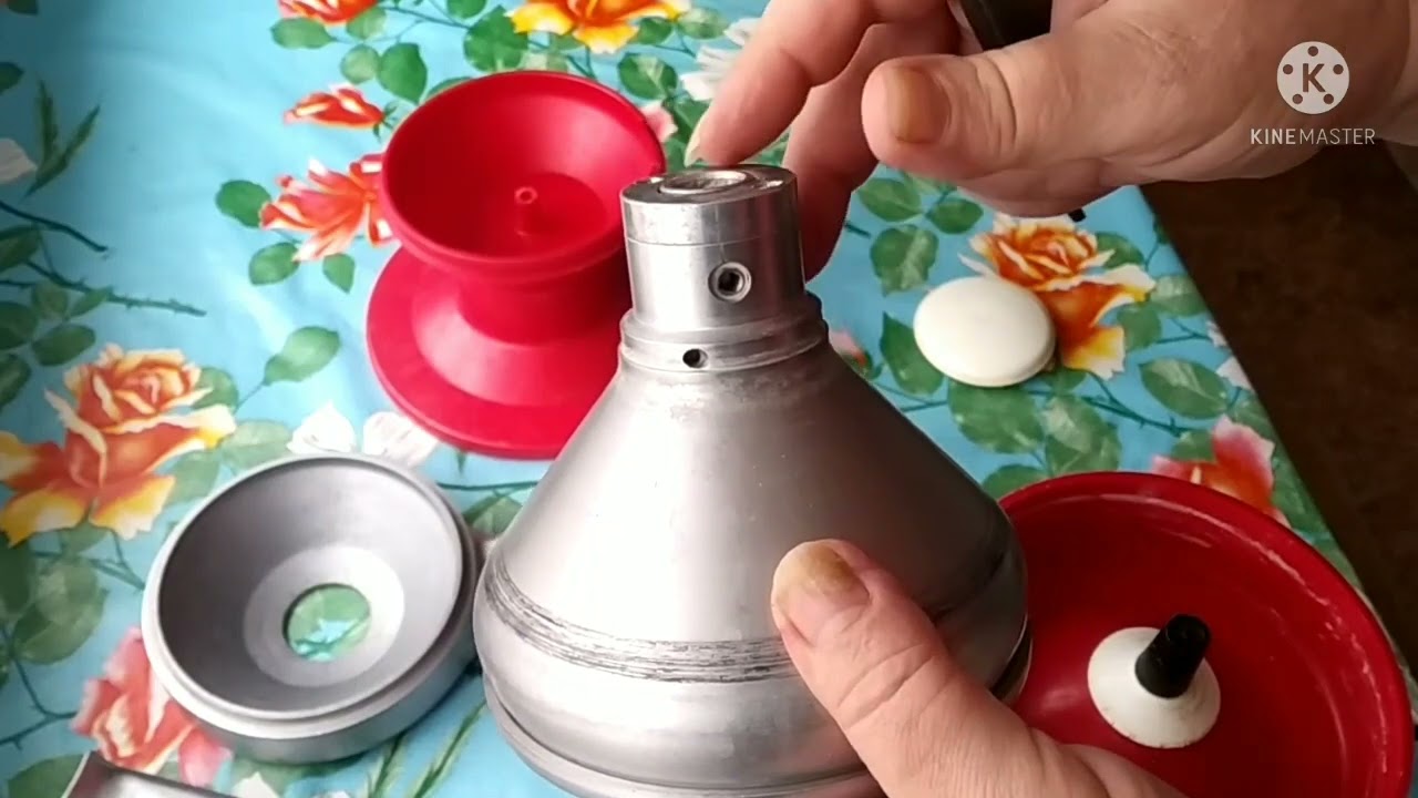 Как собрать сепаратор. Как регулировать жирность сливок . Как собрать барабан сепаратора.