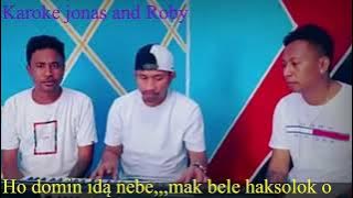 KAROKE HAU HUSU DISKULPA (ROBY & JONAS) 2024
