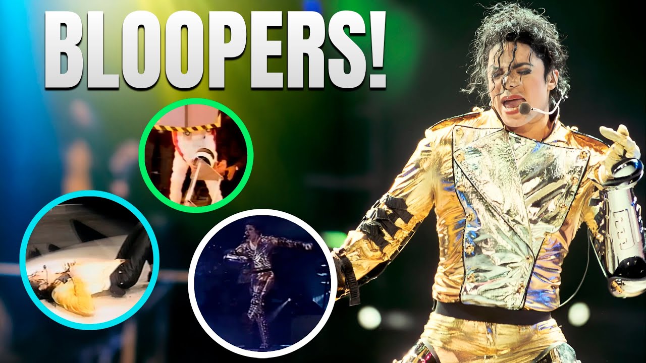 Momentos Graciosos de Michael Jackson en el escenario! 😄 | MoonwalkerTV