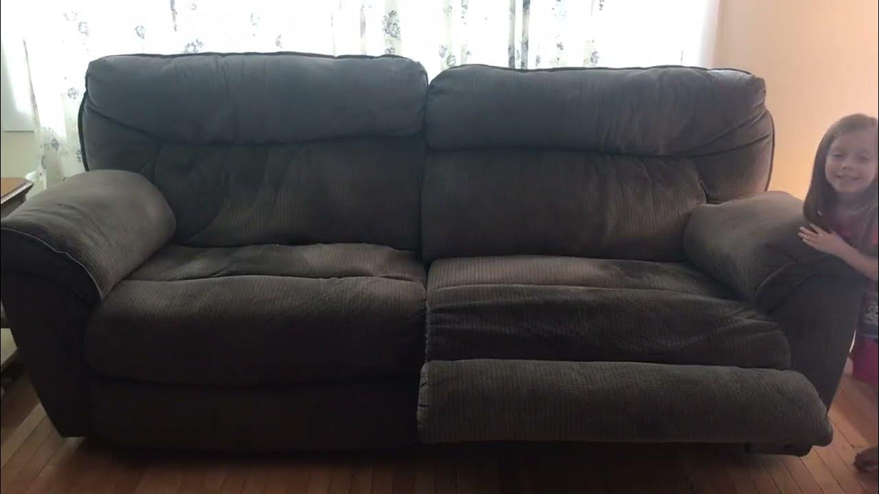 Ashley Clonmel Microfiber Extra Wide Seat Adjustable Power Reclining