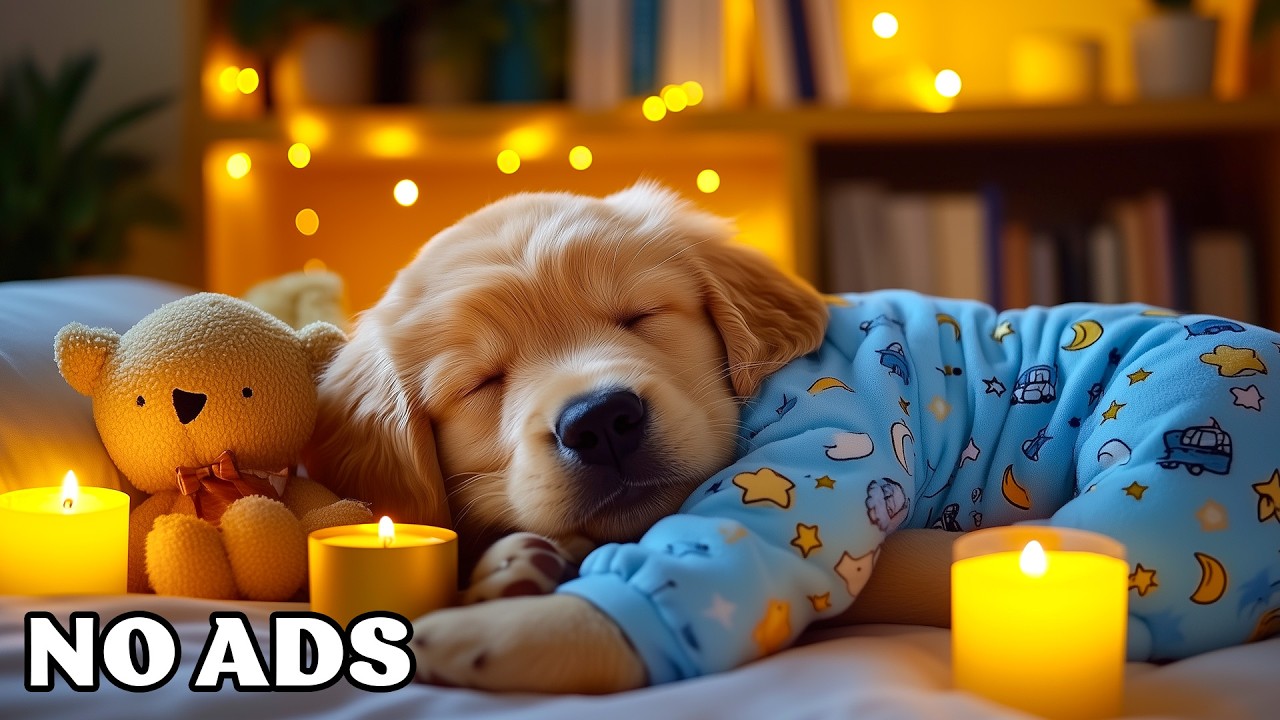 12 Hours Of Dog Music🎵 Calming Dog Music for Quiet Alone Time 💤Separation Anxiety Relief