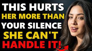 Forget No Contact This Hurts Even More Than Your Silence | Female Psychology | Stoicism