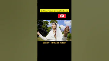 Zamane Ya Kalaam Jesus Status Of Singer Sister Romika Masih Jesus Shorts Trending 