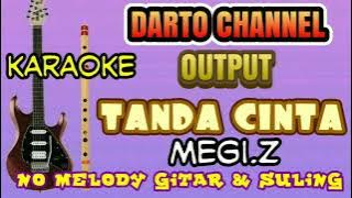 Tanda cinta tanpa melody gitar & suling