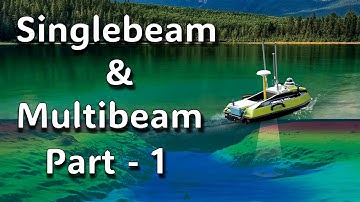 Single beam & Multibeam Echosounder Detailed Explanation
