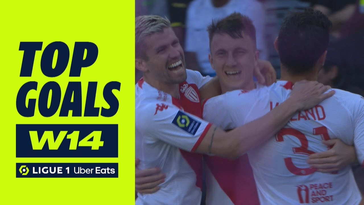 Top goals Week 14 - Ligue 1 Uber Eats / 2022-2023