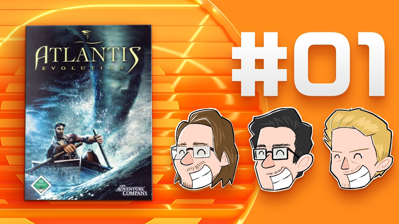 Ihr seid nicht bereit! - Atlantis Evolution #1 - Let's Play (german/deutsch) Ihr seid nicht bereit! - Atlantis Evolution #1 - Let's Play (german/deutsch)