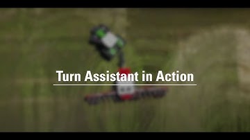 Fendt TI Headland Turn Assistant U-Turn and Part Field Mode Auto Turn