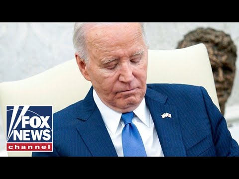 'WEAK, FAILING, INCOMPETENT': Biden mocked for putting Dems in 'disarray'.