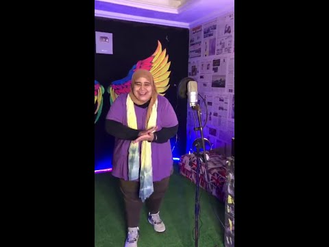 قريبا مهرجان اى الحكاية نجمة التيك توك امنة رمضان البارونة