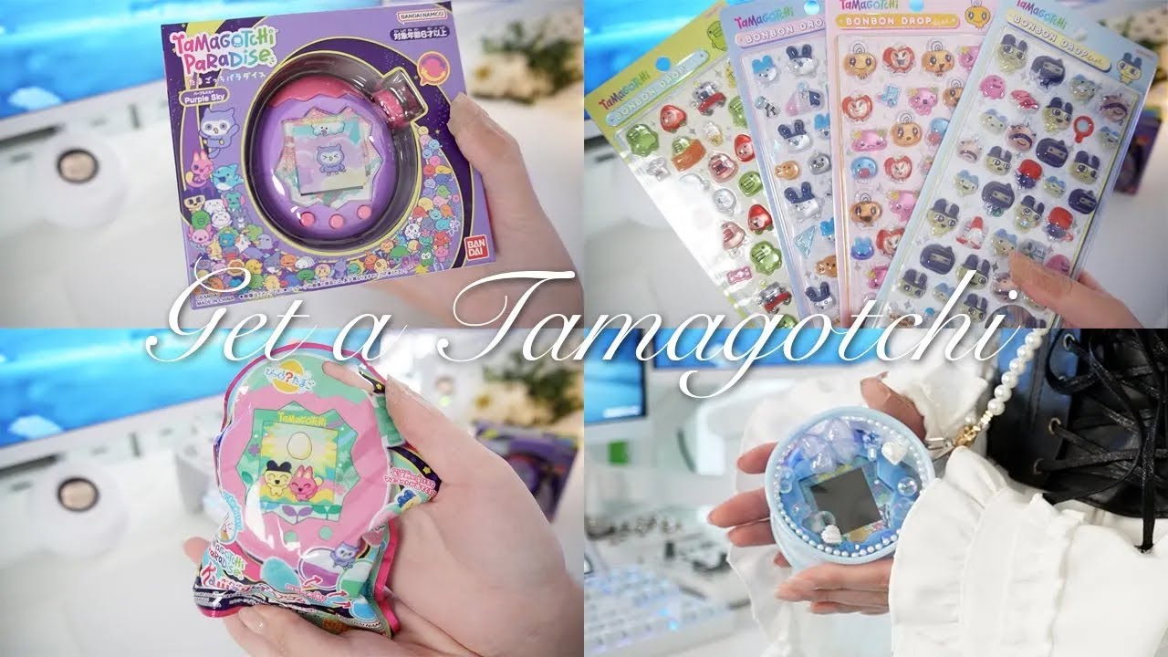 たまごっちパラダイスお迎え&デコVlog🥚🎀びっくらたまご、ボンボン