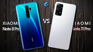 Xiaomi Note 11 Pro vs Note 8 Pro