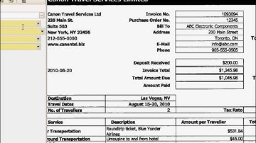 Database Connectivity For Document Management Indexing
