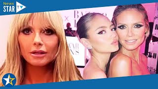 Leni Klum hits back at critics blasting underwear pics with mum Heidi